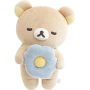 MV14001 リラックマ クッション 「BASIC RILAKKUMA Flower」テーマ リラックマ
