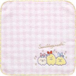 CM53401 すみっコぐらし ミニタオル 「夢みるしっぽず」テーマ