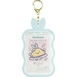 PB72102 すみっコぐらし マルチカードケース 「夢みるしっぽず」テーマ あじふらいのしっぽ