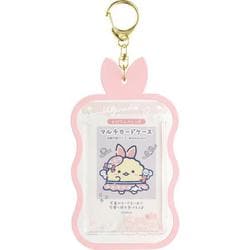 PB72103 すみっコぐらし マルチカードケース 「夢みるしっぽず」テーマ えびてんのしっぽ