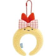AB32101 すみっコぐらし しっぽカチューシャキーホルダー 「夢みるしっぽず」テーマ えびふらいのしっぽ