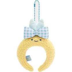 AB32102 すみっコぐらし しっぽカチューシャキーホルダー 「夢みるしっぽず」テーマ あじふらいのしっぽ
