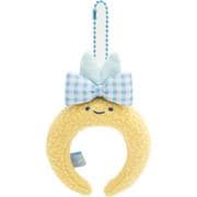 AB32102 すみっコぐらし しっぽカチューシャキーホルダー 「夢みるしっぽず」テーマ あじふらいのしっぽ