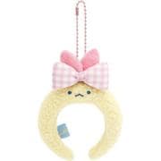 AB32103 すみっコぐらし しっぽカチューシャキーホルダー 「夢みるしっぽず」テーマ えびてんのしっぽ