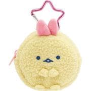 CA70503 すみっコぐらし ぬいぐるみミニポーチ 「夢みるしっぽず」テーマ えびてんのしっぽ