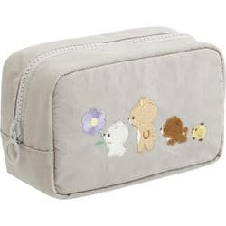 CA70601 リラックマ ポーチ 「BASIC RILAKKUMA Flower」テーマ