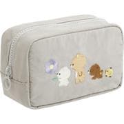CA70601 リラックマ ポーチ 「BASIC RILAKKUMA Flower」テーマ