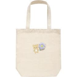 CA70701 リラックマ トートバッグ 「BASIC RILAKKUMA Flower」テーマ