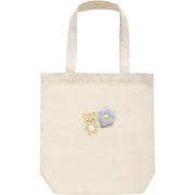 CA70701 リラックマ トートバッグ 「BASIC RILAKKUMA Flower」テーマ