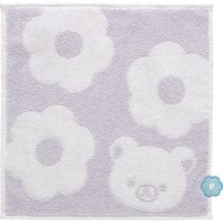 CM53502 リラックマ ミニタオル 「BASIC RILAKKUMA Flower」テーマ コリラックマ
