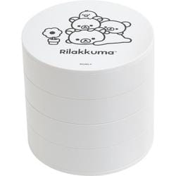 TC09201 リラックマ アクセサリートレイ 「BASIC RILAKKUMA Flower」テーマ