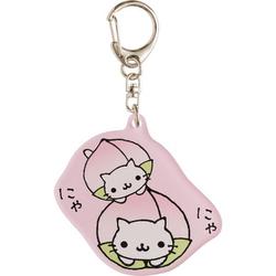 AB35004 サンエックスキャラクターズ アクリルキーホルダー にゃんにゃんにゃんこ