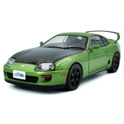 ソリド 1/18 トヨタ GR スープラ 2021 ブルー