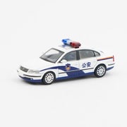 Y48-02 1/64 フォルクスワーゲン パサート 第5世代 中国公安局パトカー仕様 [ダイキャストミニカー]