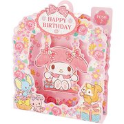 カード 誕生日祝い マイメロディ ブランコ 716251
