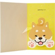 カード 誕生日祝い 向かってくる犬 924971