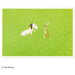 カード 多目的 ジェイクとウサギ 832120