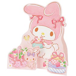 カード 多目的 マイメロディ いちご 732745