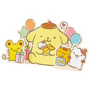 カード 多目的 ポムポムプリン お菓子持つ 732923