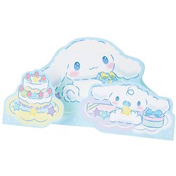 カード 多目的 シナモロール 夜空の雲 732931