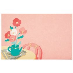 カード 多目的 ミニカード テーブルに花 950416