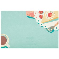 カード 多目的 ミニカード ショートケーキ 950441