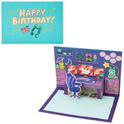 カード 誕生日祝い ゲーム部屋 950564