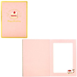 カード 誕生日祝い いちごのショートケーキ 950718