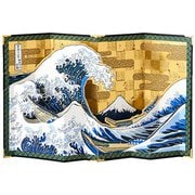 カード 多目的 金びょうぶ神奈川沖浪裏 453773