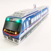 カード 誕生日祝い ライト&メロディー 電車 174173