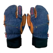 Extreme Ride DENIM スキー スノーボード グローブ INDIGO RAINBOW/UMBER XXLサイズ ESK-2330D