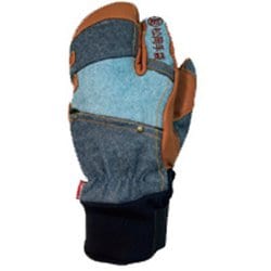 Extreme Ride DENIM スキー スノーボード グローブ INDIGO MIX/UNBER Lサイズ ESK-2330D