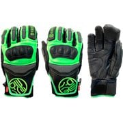 Racing スキー グローブ レーシング GREEN/BLACK Mサイズ ESK-2340R