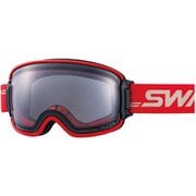 RIDGELINE スキー スノーボード ゴーグル 眼鏡対応 GLR（ULTRA調光ミラー ライトグレイ/ライトシルバーミラー） RL-MDH-CU-LG