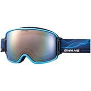 RIDGELINE スキー スノーボード ゴーグル 眼鏡対応 WBL（ライトパープル/パステルブラウンミラー） RL-MDH-PU-LP