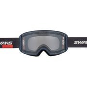 RACAN スキー スノーボード ゴーグル 眼鏡対応 MNV(XEDヒートレンズ ULTRAライトグレイ/ライトシルバーミラー) RA-F-XED-LG