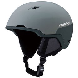 HSF-241 P2 スキー スノーボード ヘルメット グレイブラック（GRBK） Mサイズ（53-57cm）