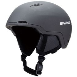 HSF-241 P2 スキー スノーボード ヘルメット マットブラック（MBK） Mサイズ（53-57cm）