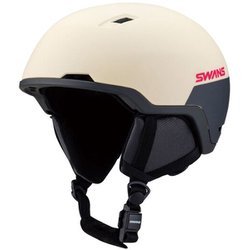 HSF-241 P2 スキー スノーボード ヘルメット アイボリー（IVO） Mサイズ（53-57cm）