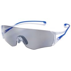 E-NOX EIGHT8 G2 偏光レンズモデル スポーツサングラス マットクリアライトスモーク×クリアブルー（偏光ライトスモーク） EN8G2-0053 LSMK