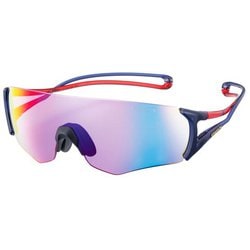 E-NOX EIGHT8 G2 ウルトラレンズ for ボールスポーツモデル スポーツサングラス クリアダークネイビー×クリアレッド（レッドシャドーミラー×ULTRAネプチューンパープル） EN8G2-3516 NAV/R