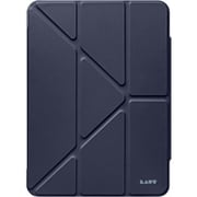 iPad 11インチ(A16)(2025)/10.9インチ(10世代)(2022)用 ケース LAUT HUEX FOLIO NAVY L_IPD22_HF_NV