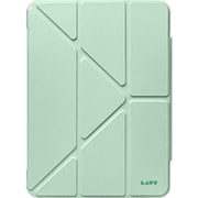 iPad 11インチ(A16)(2025)/10.9インチ(10世代)(2022)用 ケース LAUT HUEX FOLIO GREEN L_IPD22_HF_GN