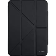 iPad mini 8.3インチ 6/7(2021/2024)用 ケース LAUT HUEX FOLIO BLACK L_IPM7_HF_BK