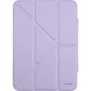 iPad mini 8.3インチ 6/7(2021/2024)用 ケース LAUT HUEX FOLIO PURPLE L_IPM7_HF_PU