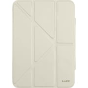 iPad mini 8.3インチ 6/7(2021/2024)用 ケース LAUT HUEX FOLIO WHITE L_IPM7_HF_W