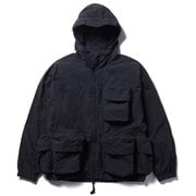 JK-25SU40103019 Indigo C/N Parka M BK