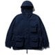 JK-25SU40103073 Indigo C/N Parka M INDG