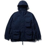 JK-25SU40103073 Indigo C/N Parka M INDG