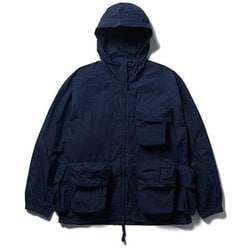 Indigo C/N Parka ユニセックス ジャケット INDIGO Lサイズ JK-25SU40104073
